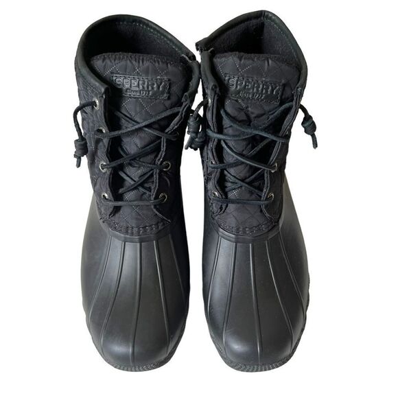 Sperry | Saltwater Nylon Quilted Duck Boots - Picture 12 of 13